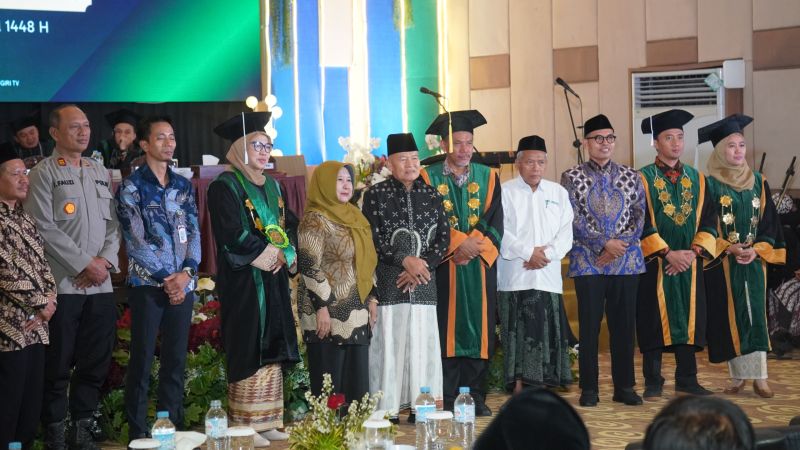 Rektor UNUGIRI Apresiasi H. Moh. Wahyudi, Siap Dukung Pengembangan Ekonomi Kampus