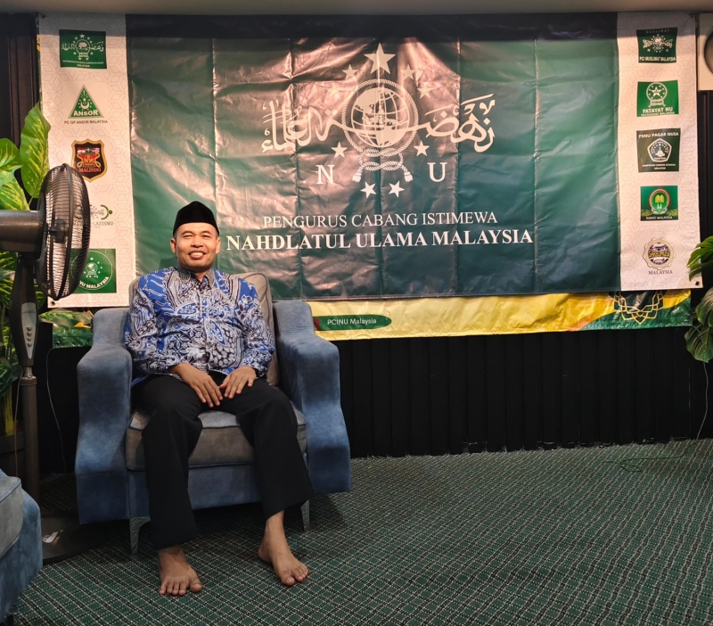 Presdir Holding Koperasi BMT NU Ngasem Group Diskusi Ekonomi Syariah bersama PBNU dan PCINU Malaysia