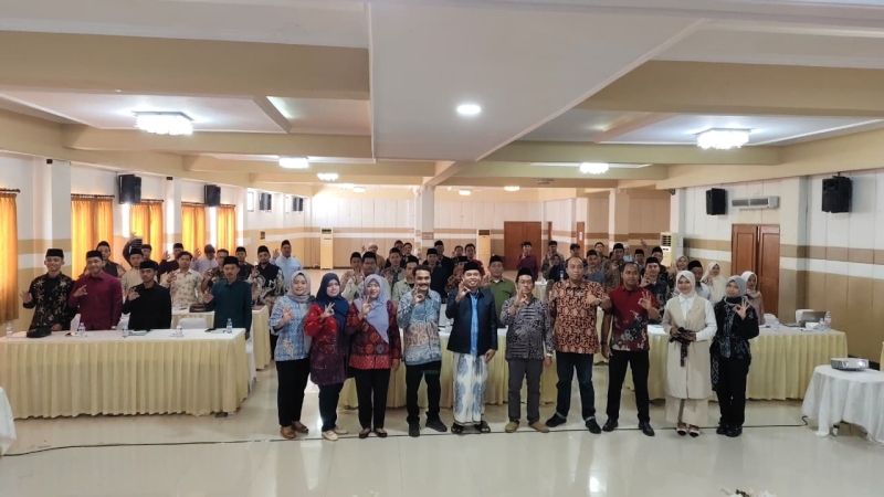 Presiden Direktur BMT NU Ngasem Group Jadi Narasumber dalam Penguatan Tata Kelola Koperasi Pesantren