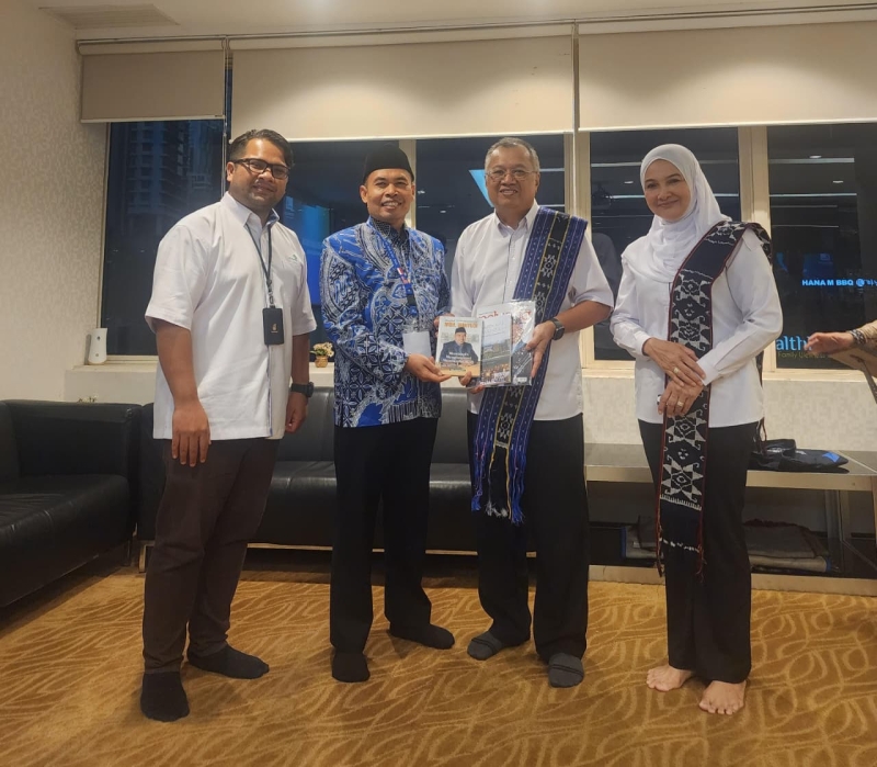 KOPETRO MALAYSIA DAN BMT NU NGASEM GROUP kelola Holding dengan Management Modern